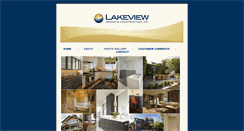 Desktop Screenshot of lakeview-design.com